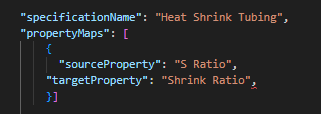 data configuration for pim auto sync